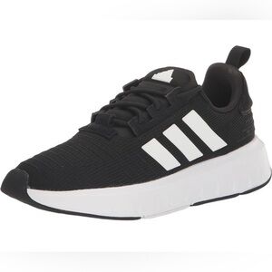 Adidas Men’s Swift Run23 Sneakers – Black, Size 7